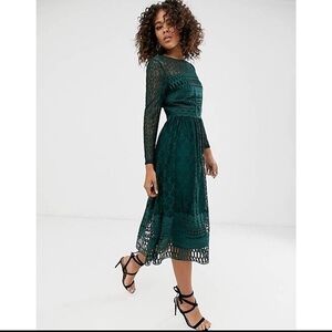 ASOS soft lace dress